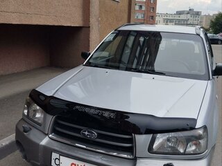 2005 Subaru Forester II, серебристый, 600000 рублей, вид 2