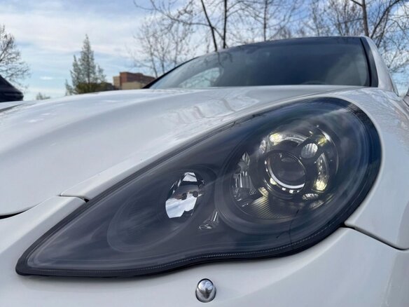 2010 Porsche Panamera Turbo I, белый, 2500000 рублей - вид 12