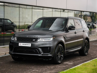 2021 Land Rover Range Rover Sport II Рестайлинг, серый, 8500000 рублей, вид 3