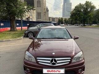 2008 Mercedes-Benz CLC-Класс 230, пурпурный, 900000 рублей, вид 2