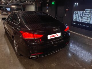 2017 Genesis G80 I, чёрный, 2100000 рублей, вид 5