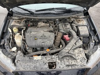 2008 Mitsubishi Lancer X, чёрный, 699000 рублей, вид 4