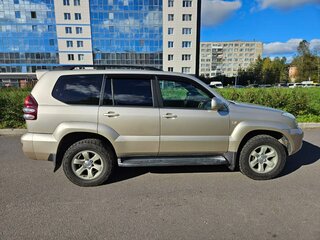 2006 Toyota Land Cruiser Prado 5-speed 120 Series, бежевый, 1950000 рублей, вид 4