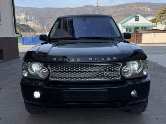 2008 Land Rover Range Rover Supercharged III Рестайлинг, чёрный, 1550000 рублей - вид 10