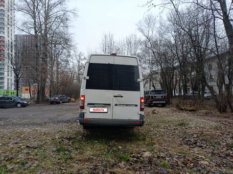 2014 Mercedes-Benz Sprinter Classic, белый, 1000000 рублей, вид 3