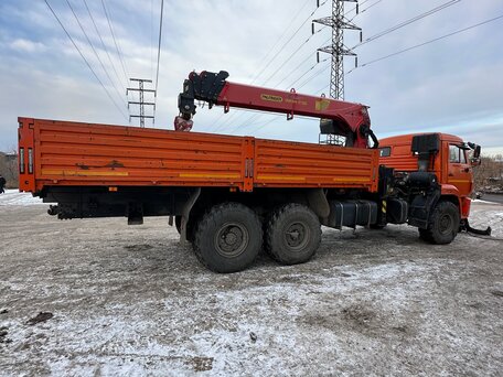 2022 КамАЗ 43118, оранжевый, 7000000 рублей, вид 4