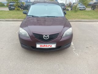 2006 Mazda 3 I (BK), фиолетовый, 425000 рублей, вид 1