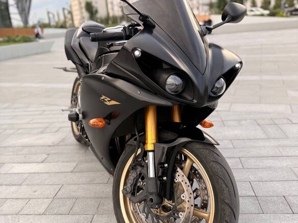 2009 Yamaha YZF-R1, чёрный, 850000 рублей - вид 13
