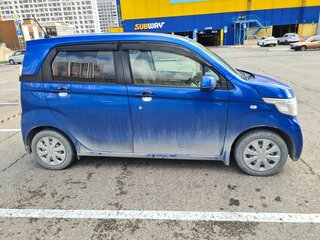 2018 Honda N-WGN I Рестайлинг, синий, 810000 рублей, вид 2