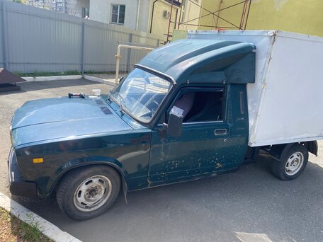 2007 LADA (ВАЗ) ВИС 2345, зелёный, 220000 рублей, вид 3