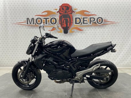 2014 Suzuki SFV 400 Gladius, чёрный, 355000 рублей, вид 2