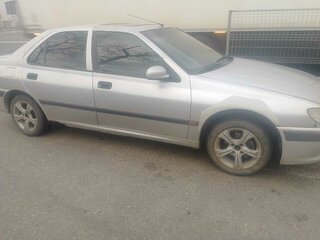1998 Peugeot 406 I, серебристый, 160000 рублей, вид 1