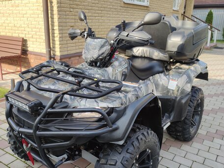 2016 Suzuki KingQuad 750, зелёный, 1150000 рублей, вид 2