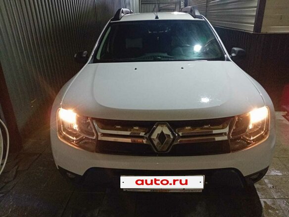2021 Renault Duster I Рестайлинг, белый, 1850000 рублей - вид 1