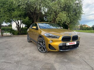 2020 BMW X2 xDrive20i I (F39), золотистый, 2690000 рублей, вид 3