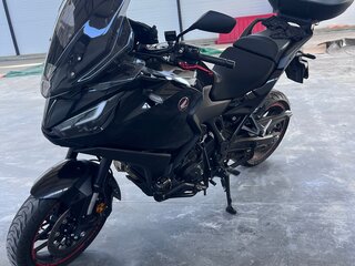 2022 Honda NT1100, чёрный, 1650000 рублей, вид 5