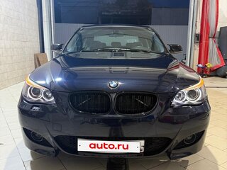2004 BMW 5 серии 520i V (E60/E61), синий, 900000 рублей, вид 1
