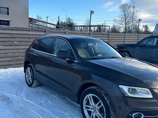 2013 Audi Q5 I (8R) Рестайлинг, коричневый, 2200000 рублей, вид 4