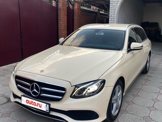 2019 Mercedes-Benz E-Класс 200 d V (W213, S213, C238), бежевый, 2550000 рублей, вид 1