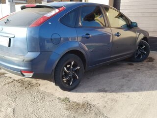 2005 Ford Focus II, синий, 450000 рублей, вид 3