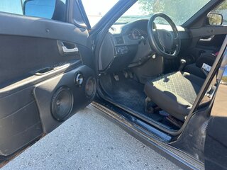 2012 Lada (ВАЗ) Priora I, чёрный, 280000 рублей, вид 5