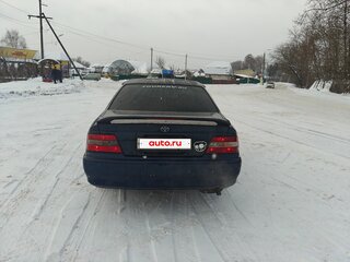 1997 Toyota Chaser VI (X100), синий, 550000 рублей, вид 4