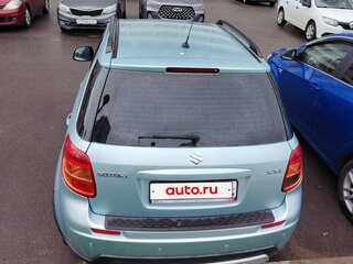 2008 Suzuki SX4 I (Classic), синий, 490000 рублей, вид 2