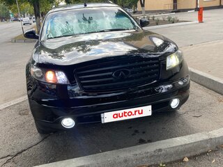 2004 Infiniti FX35 I (S50), чёрный, 850000 рублей, вид 2