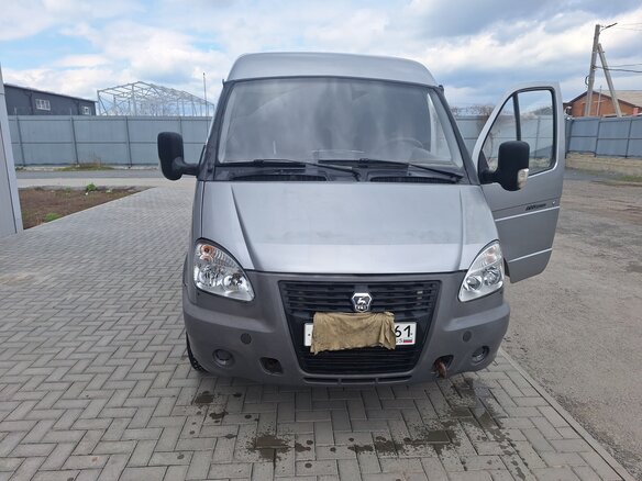 2010 ГАЗ ГАЗель (2705), серебристый, 500000 рублей - вид 6