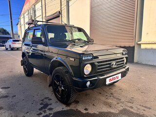 2023 Lada (ВАЗ) Niva Legend I, зелёный, 840000 рублей, вид 2