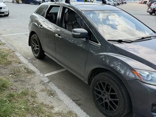 2007 Mazda CX-7 I, серый, 950000 рублей, вид 3