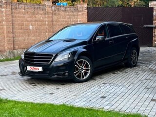 2011 Mercedes-Benz R-Класс 350 Long I Рестайлинг 2, чёрный, 2200000 рублей, вид 5