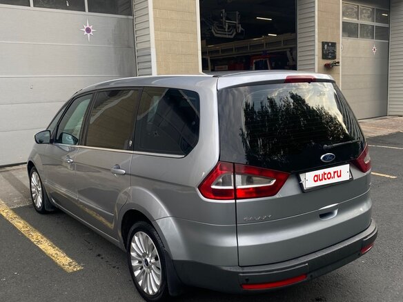 2007 Ford Galaxy II, серебристый, 980000 рублей - вид 12