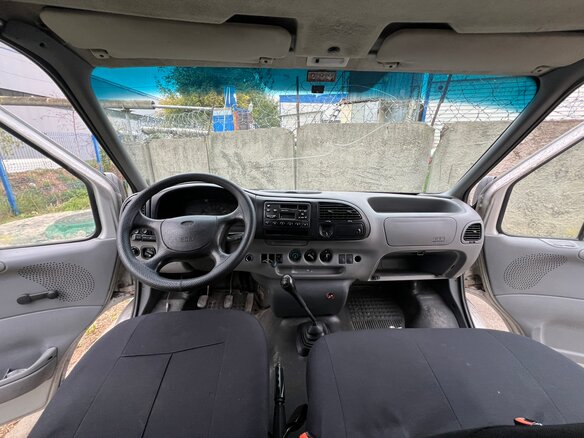 1993 Ford Transit, серый, 200000 рублей - вид 9