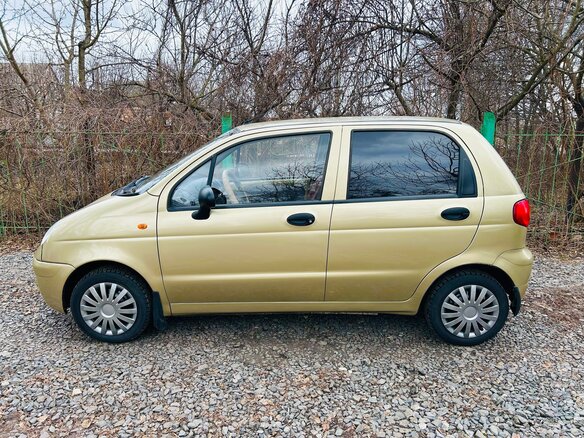 2008 Daewoo Matiz I Рестайлинг, золотистый, 355000 рублей - вид 4