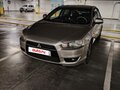 2007 Mitsubishi Lancer X, бежевый, 600000 рублей - вид 5