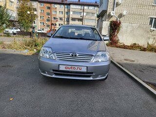 2006 Toyota Corolla IX (E120, E130) Рестайлинг, серебристый, 750000 рублей, вид 3