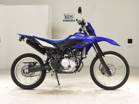 2019 Yamaha WR125R, синий, 320000 рублей, вид 4