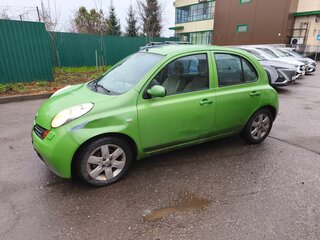 2003 Nissan Micra III (K12), зелёный, 240000 рублей, вид 2