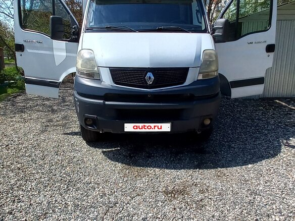 2009 Renault Mascott, белый, 2400000 рублей