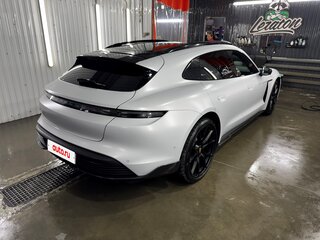 2022 Porsche Taycan GTS Sport Turismo I, серебристый, 12900000 рублей, вид 5