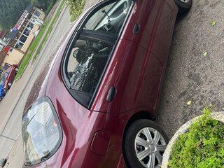 2008 Chevrolet Lanos I, красный, 205000 рублей, вид 4