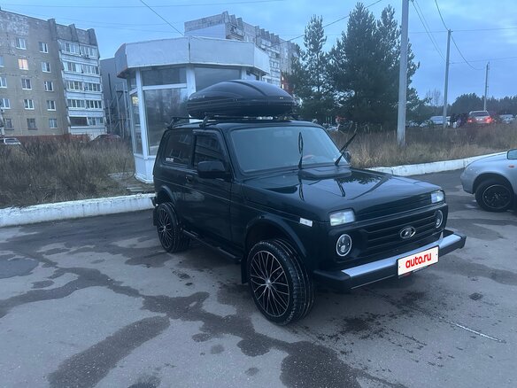 2024 Lada (ВАЗ) Niva Legend I, зелёный, 930000 рублей - вид 2