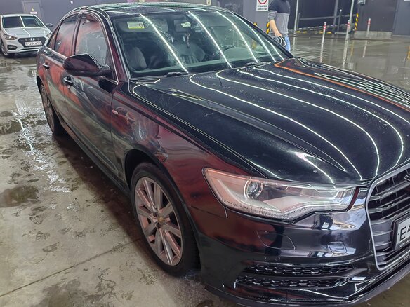 2011 Audi A6 IV (C7), чёрный, 1150000 рублей - вид 5