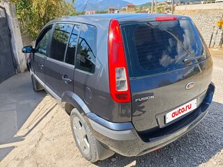 2007 Ford Fusion I Рестайлинг, серый, 500000 рублей, вид 4