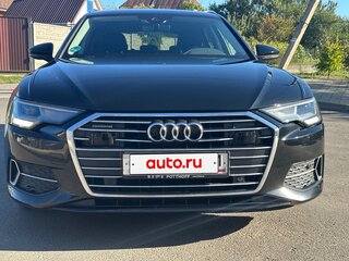 2019 Audi A6 40 TDI V (C8), чёрный, 4200000 рублей, вид 3