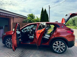 2018 BMW X2 xDrive20i I (F39), оранжевый, 2850000 рублей, вид 4