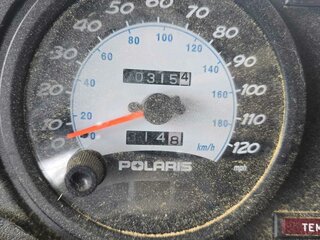 2011 Polaris Widetrak LX, белый, 900000 рублей, вид 4