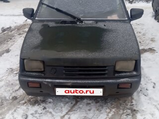 2003 Lada (ВАЗ) 1111 Ока, зелёный, 85000 рублей, вид 1