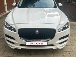 2020 Jaguar F-Pace I, белый, 3650000 рублей, вид 5